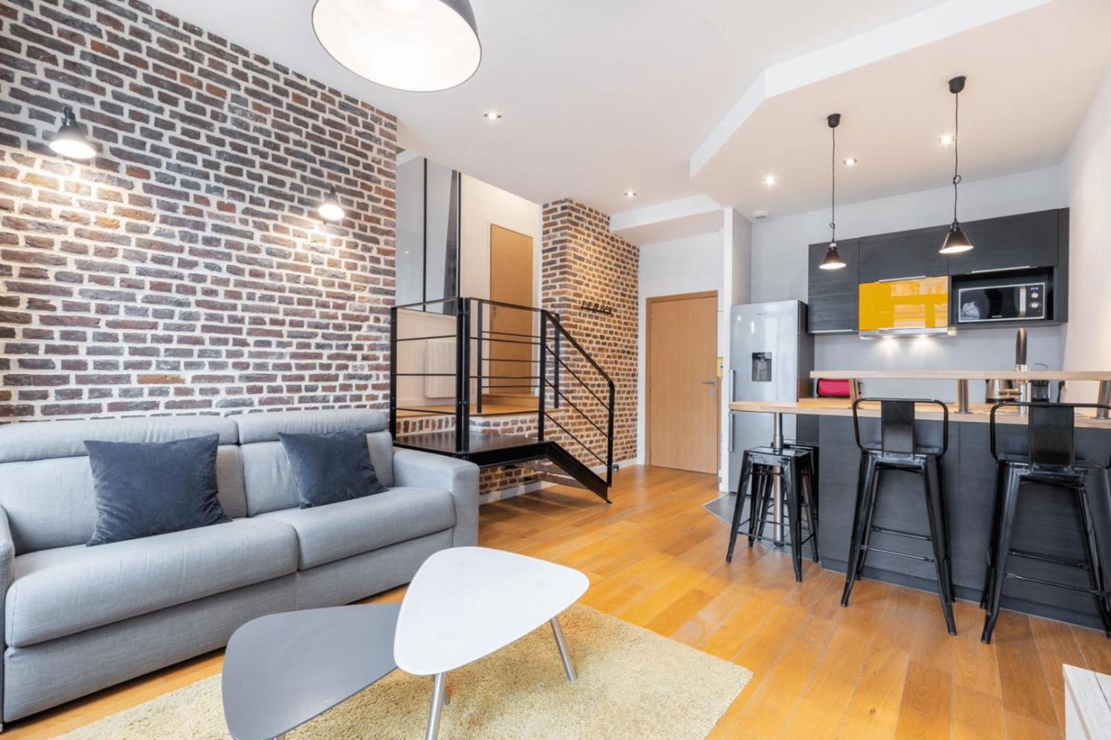 Grand' Place - Beautiful Apartment For 2 Lille Extérieur photo