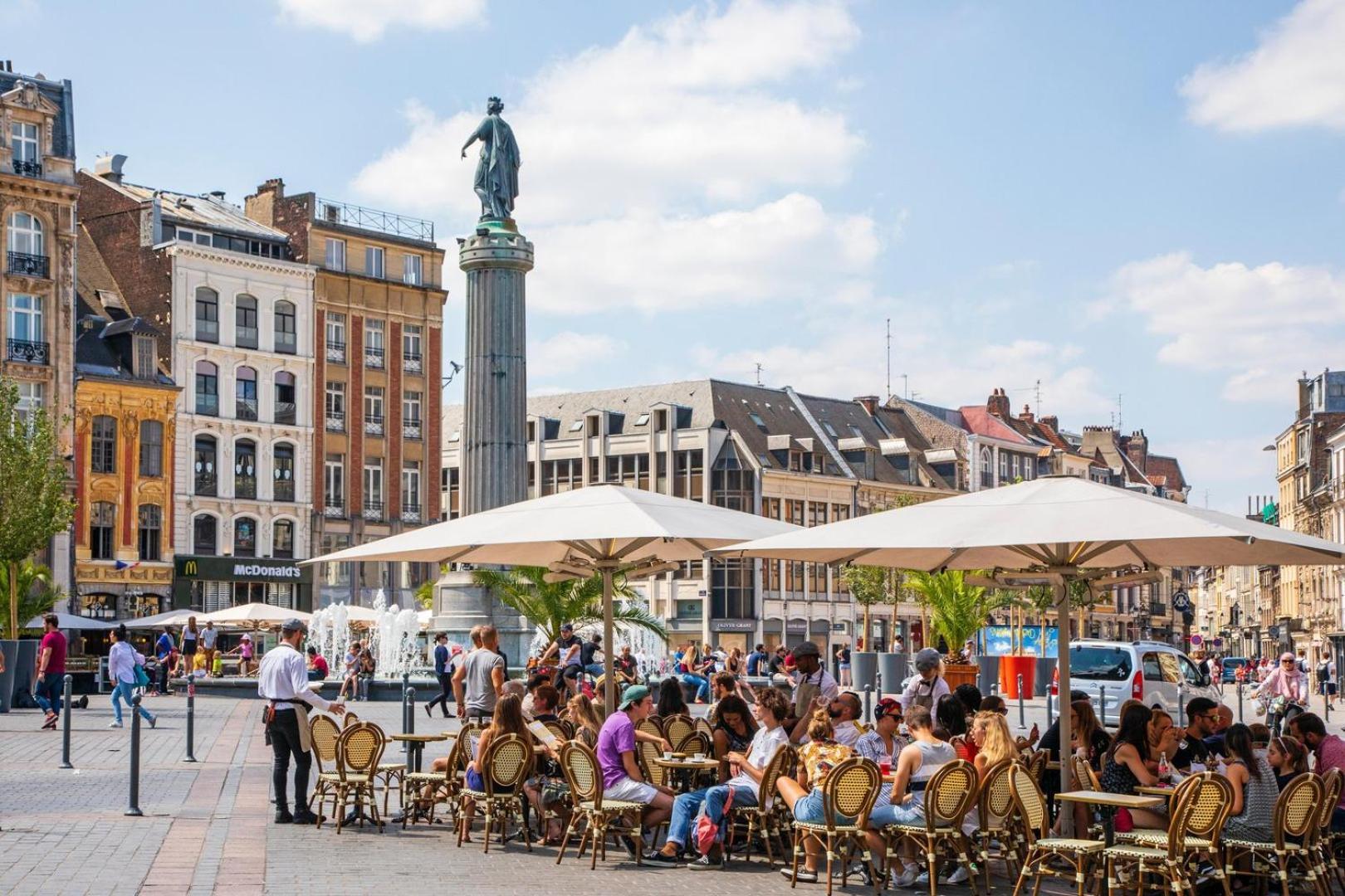 Grand' Place - Beautiful Apartment For 2 Lille Extérieur photo